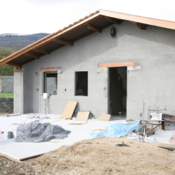 Surélévation de maison pour création d'un espace de lecture Lescar